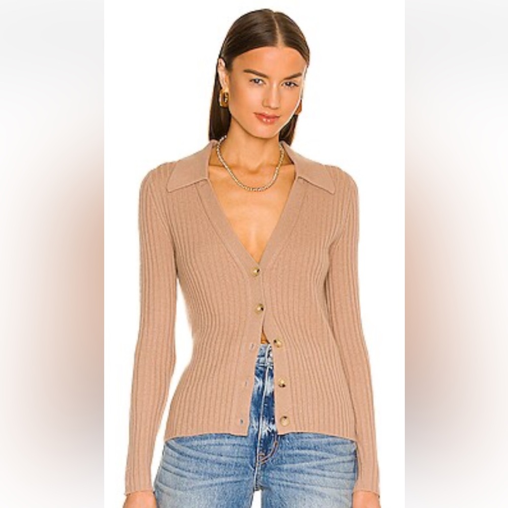Veronica Beard Cashmere V-Neck Sweater